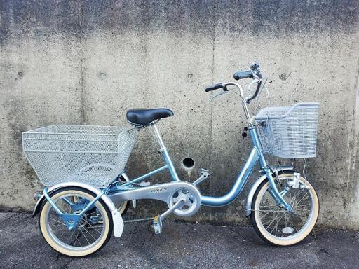 B178 ブリヂストン★三輪自転車★WAGON★変速無し