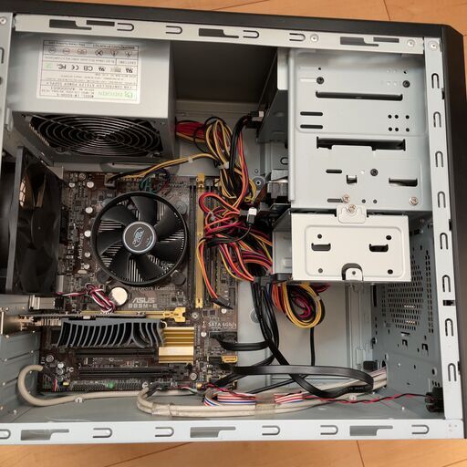 デスクトップPC i7-4770 GT710 12GB 新品SSD フルセット フォートナイト等