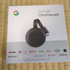 GoogleChromecast  グーグル 