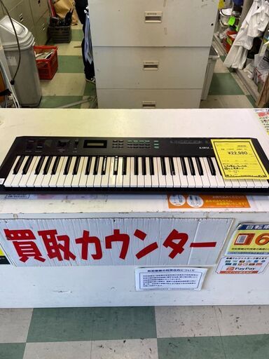 シンセサイザ　KAWAI　K1　作曲　演奏　音楽　合成　貝塚　二色浜　クリーニング済み