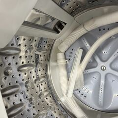 札幌 東区 SHARP/シャープ 5.5kg 全自動洗濯機 2020年製 ES-GE5D ホワイト