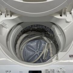 札幌 東区 SHARP/シャープ 5.5kg 全自動洗濯機 2020年製 ES-GE5D ホワイト