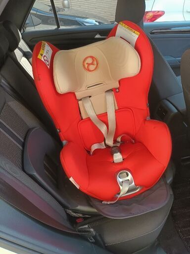 Cybexチャイルドシート0〜4歳頃まで