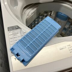 引取歓迎　札幌 東区 東芝/TOSHIBA 5kg 全自動洗濯機 2022年製 AW-5GAI ホワイト