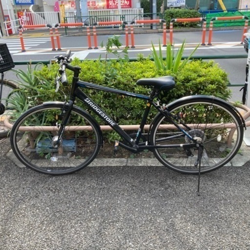 ✨期間限定・特別価格✨ブリジストン ロードバイク TB481 27インチ 7段変速 中古 自転車