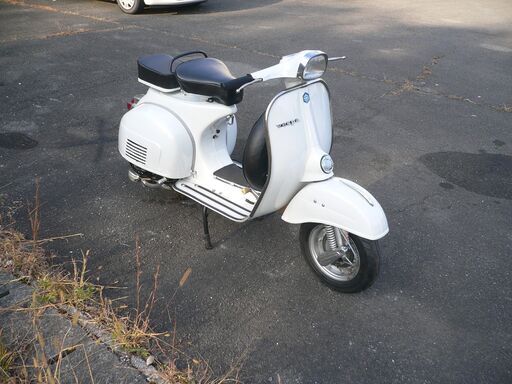 訳あり 売り切り ビンテージ　1966-75年代 【ベスパ スプリント150】角目ライト レストア車両 エンジン実働 国内未登録　④