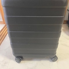 無印良品スーツケース20L ブラック