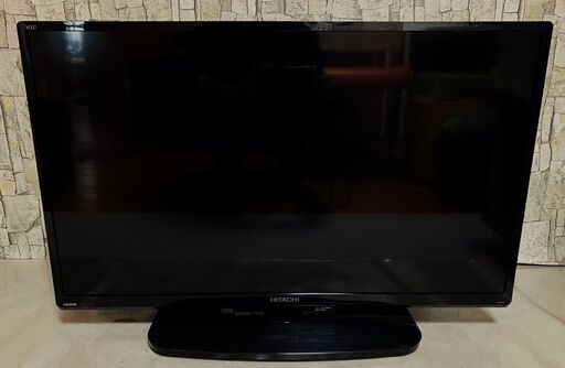 【終】G136 日立/ Wooo/32インチ/液晶テレビ/L32-H3/リモコン付き/HITACHI/