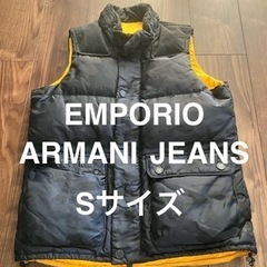 ARMANI JEANS ダウンベスト