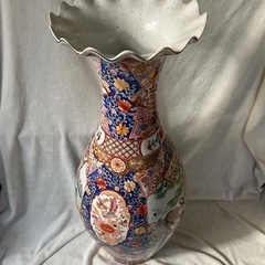 B287 特大 花瓶 壺  インテリア  飾り壺 高さ約92cm