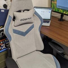 LG 4Kモニターとデスクとチェアのセット