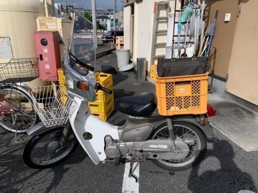 スーパーカブ50cc ホンダ　バイク　原付
