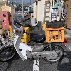 スーパーカブ50cc ホンダ　バイク　原付