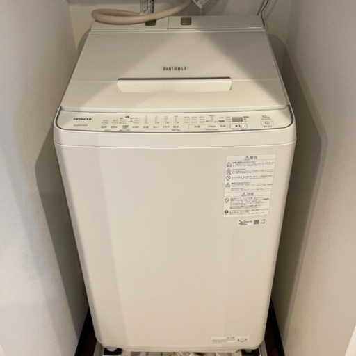 日立　全自動洗濯機　ビートウォッシュ　BW-X100G