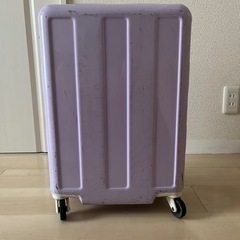 【取引済み】スーツケース(3泊4日用) 