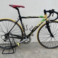 ジャンク CHAMPION 「チャンピオン」 NO.2 BUTTEF TUBES ロードバイク