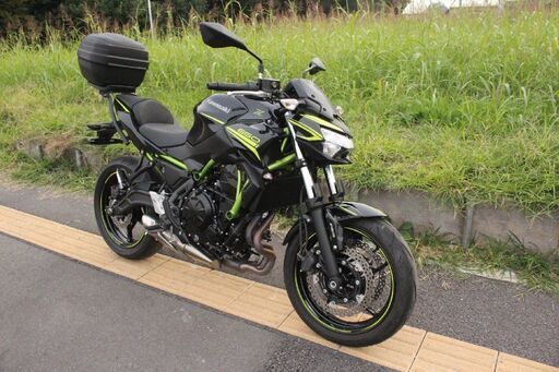 ☆令和2年登録車両☆ 【Z650】ER650H 少走行車両！ ◇Givi製トップケース付◇ 2.0ETC搭載