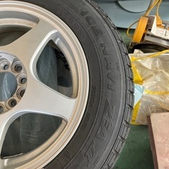 A1 スタッドレスタイヤ4本セット 195/65R15  GOODYEAR(グッドイヤー) ICE NAVI ZEAⅡ