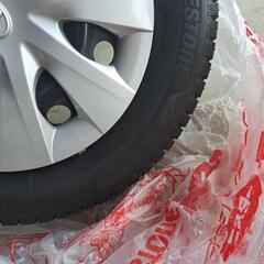 ご成約済み」トヨタポルテに履いてました！