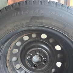 ご成約済み」トヨタポルテに履いてました！