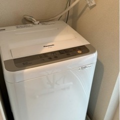 洗濯機　Panasonic NA-F60B9