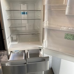 HITACHI 5ドア冷蔵庫 R-S42CM（SH） 2013年製 415L○E104T746