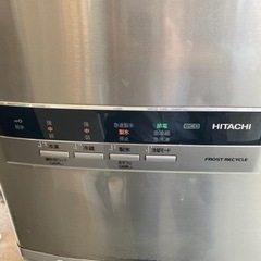 HITACHI 5ドア冷蔵庫 R-S42CM（SH） 2013年製 415L○E104T746