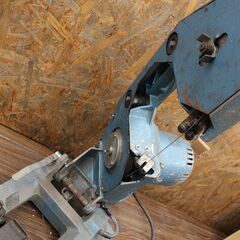 動作確認済 新ダイワ ロータリーバンドソー SB120-1 切断機 shindaiwa