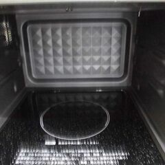 オーブンレンジ 2019年製 アイリスオーヤマ BLMO-F1801-B 黒 ブラック