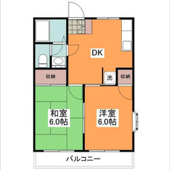 【🌴入居費用17万円🌴】✨審査No.1✨ 🔥JR⻘梅線 昭島 徒...