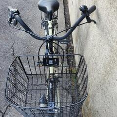 B179 普通自転車★ELARGiR★26インチ★6段変速