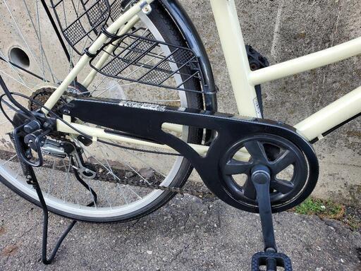 B179 普通自転車☆ELARGiR☆26インチ☆6段変速 - その他 