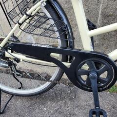 B179 普通自転車★ELARGiR★26インチ★6段変速