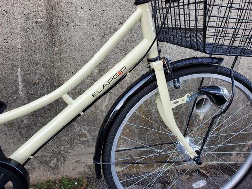 B179 普通自転車☆ELARGiR☆26インチ☆6段変速 - その他 