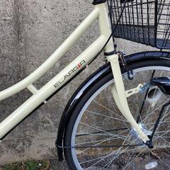B179 普通自転車★ELARGiR★26インチ★6段変速