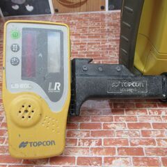 トプコン RL－H4C 回転レーザー 中古品 受光器 クリップ付【ハンズクラフト宜野湾店】 トプコン RL－H4C 回転レーザー 中古品 受光器 クリップ付【ハンズ