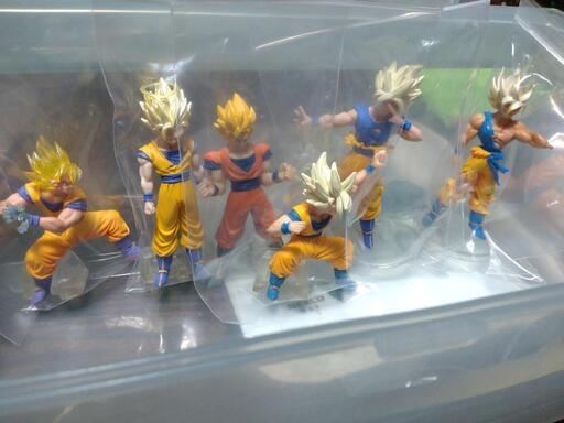 ドラゴンボールフィギュア