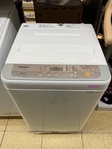 Panasonic 洗濯機5kg  NA-F50B11 2018年製