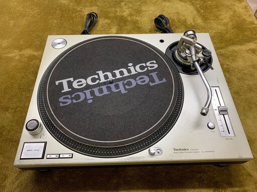 【愛品館江戸川店】Technics SL-1200MK3D レコードプレーヤー　お問い合わせID:132-012903-007