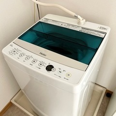 【無償譲渡】Haier  4.5Kg 全自動洗濯機