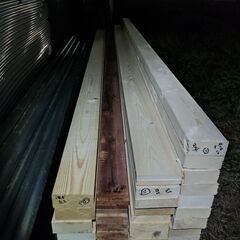 DIY用　建築木材　未使用備品　250円～