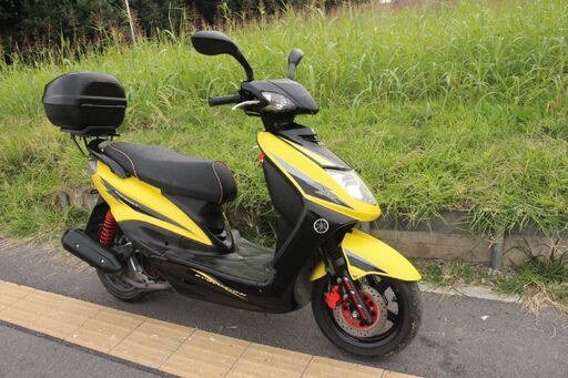 訳あり ☆Y‘Sギア製トップケース付き☆ 【シグナス150X】 ！スポーツスクーター！ ◇登録渡し◇