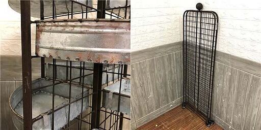 ss5743 プランターラック 棚12枚 ダークブラウン 鉢台 キャスター付き