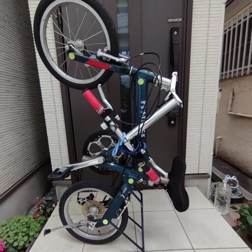 折りたたみ自転車