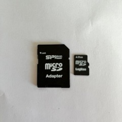 microSDカード ＆ アダプターのセット