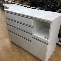 ☆ジモティ割あり☆ ニトリ キッチンカウンター W120×D51×H94 