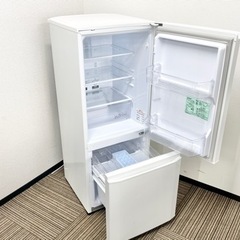 激安‼️18年製三菱2ドア冷蔵庫MR-P15EC-KW?N078