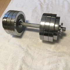 【ネット決済】ダンベル　20kg 