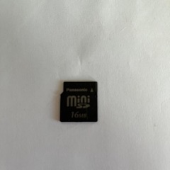 Panasonic microSDカード 16GB
