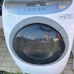 Panasonic NA-V1600L-W ななめ型ドラム式洗濯...